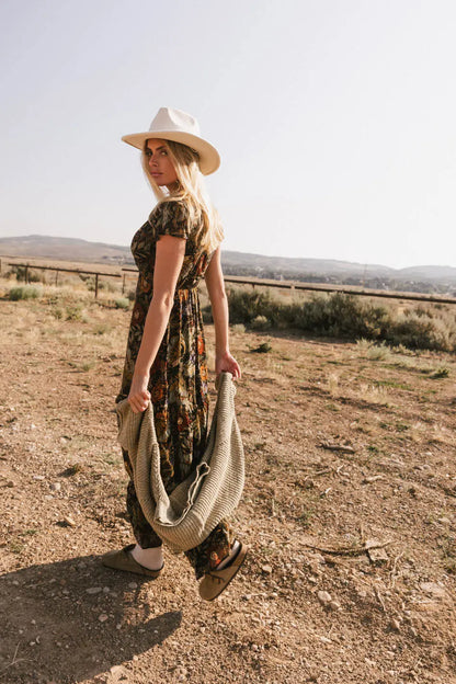 Gretchen Floral Maxi Dress FINAL SALE