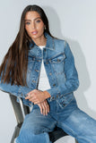 Majorca Studded Denim Jacket