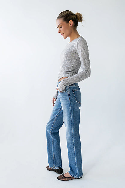 Victoria Straight Leg Jeans