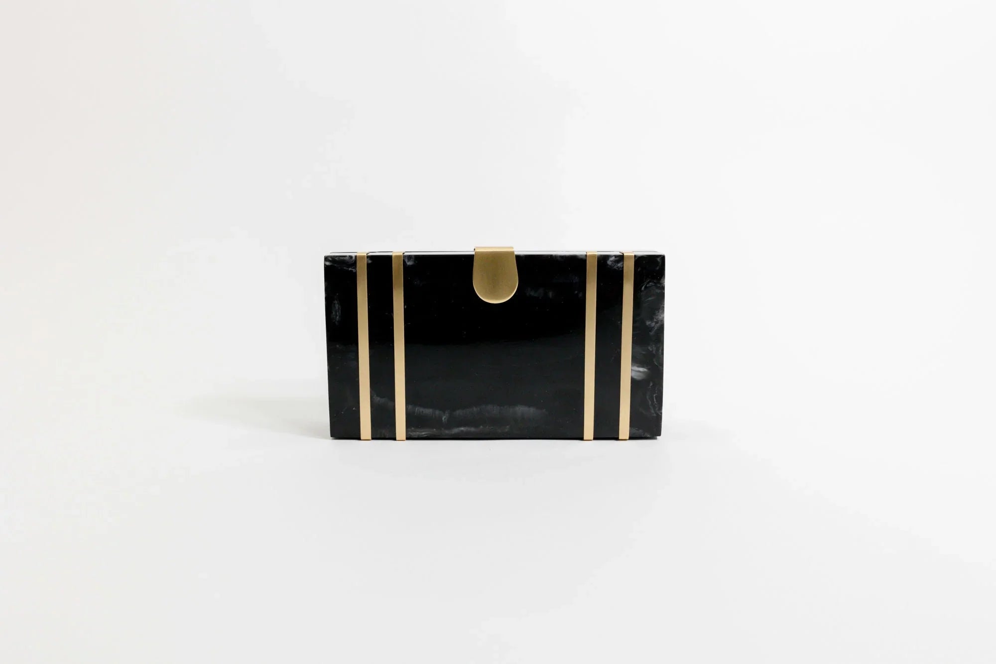 Opulent Clutch Onyx