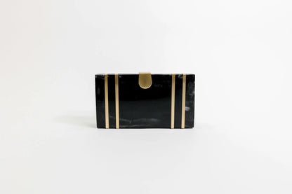Opulent Clutch Onyx