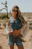 Colleen Denim Shorts