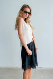 Lucy Vest in Natural