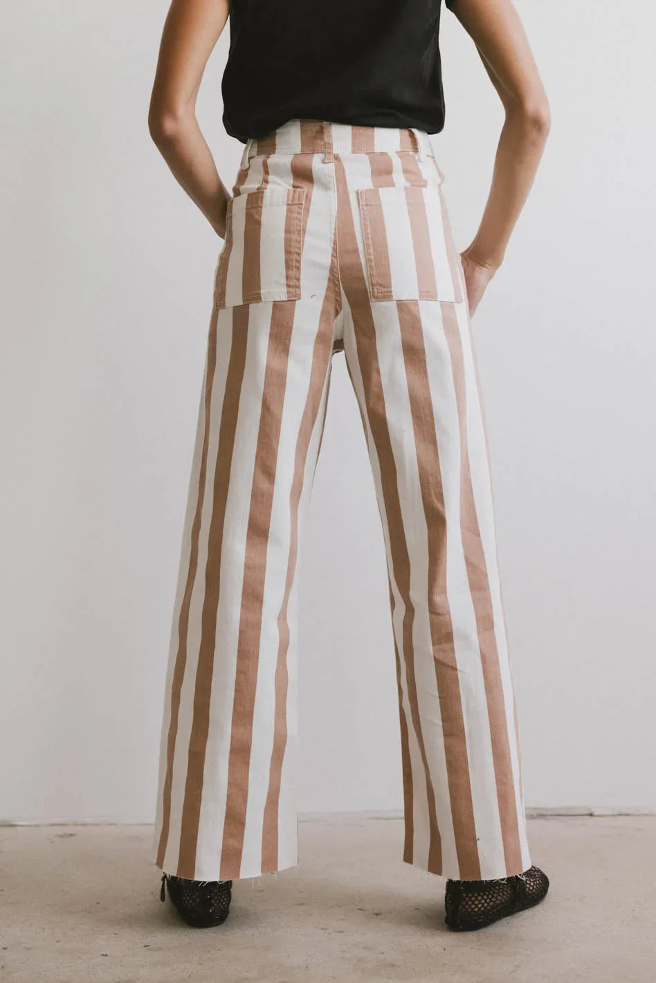 Tanith Striped Jeans FINAL SALE