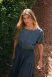 Kiera Denim Top FINAL SALE