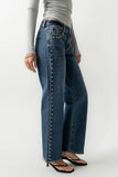 Noel Studded Baggy Jeans