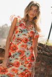 Jesse Floral Maxi Dress FINAL SALE