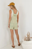 Stevie Shortalls in Sage FINAL SALE