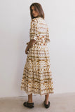 Tamara Abstract Midi Dress FINAL SALE