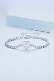 Sparkling Heart Bracelet