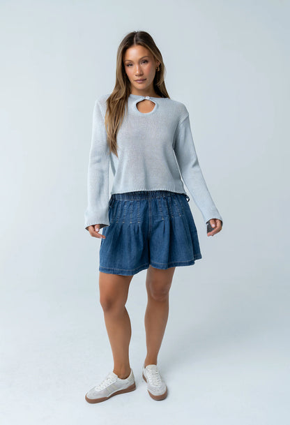 Nina Cutout Top