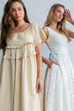 Kennedy Ruffle Maxi Dress
