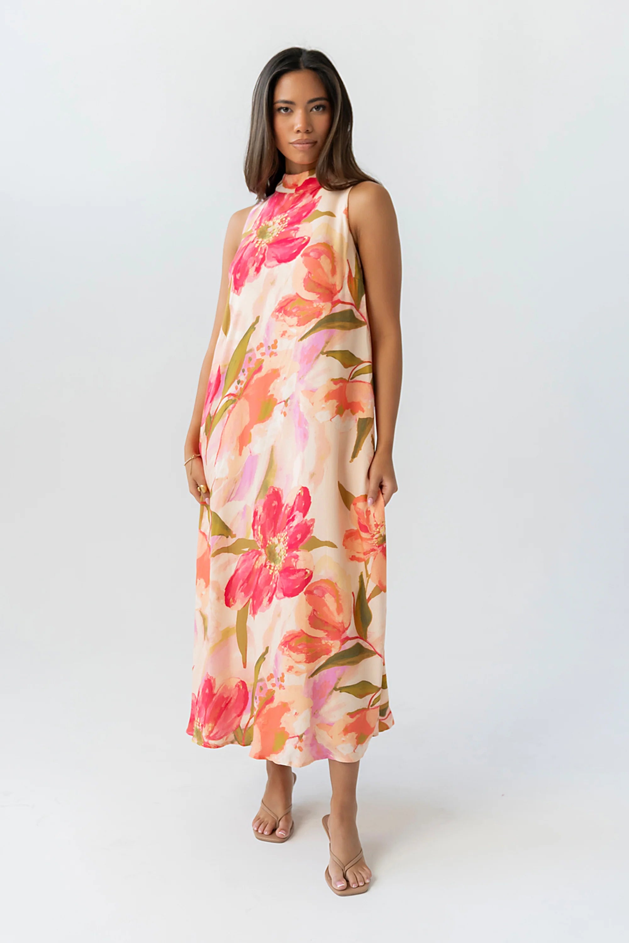Brinklee Floral Maxi Dress