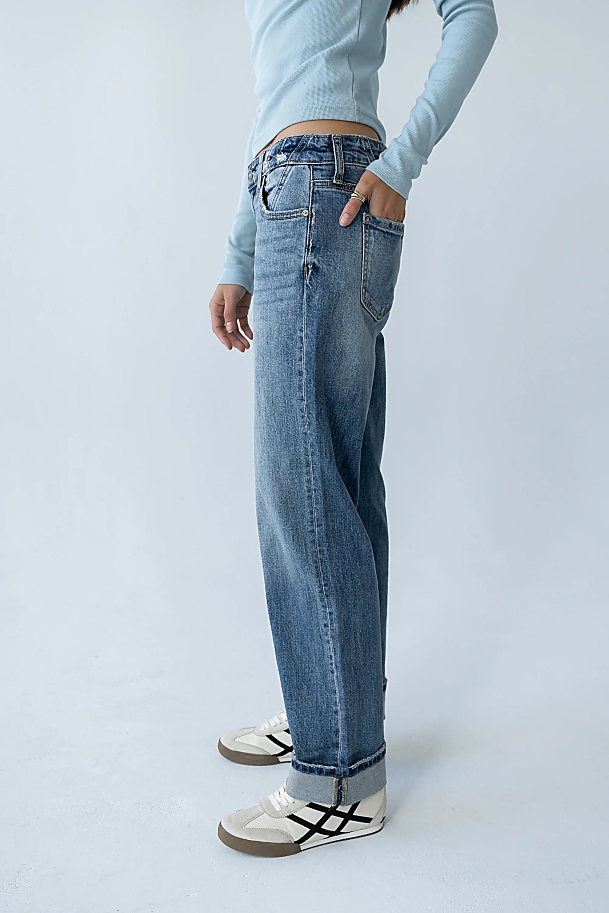 Brittany Straight Leg Jeans