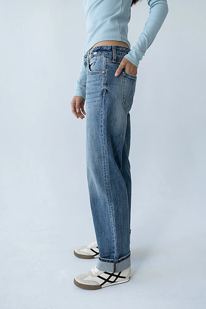 Brittany Straight Leg Jeans