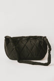 Whimsy Quilted Bag in Black FINAL SALE