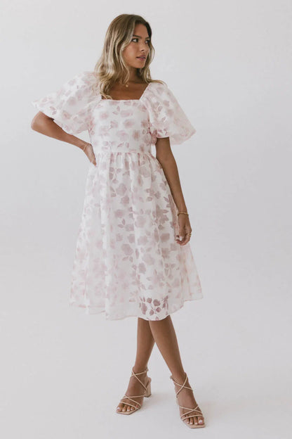 Beckett Floral Midi Dress FINAL SALE