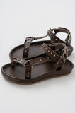 Zaria Studded Sandals