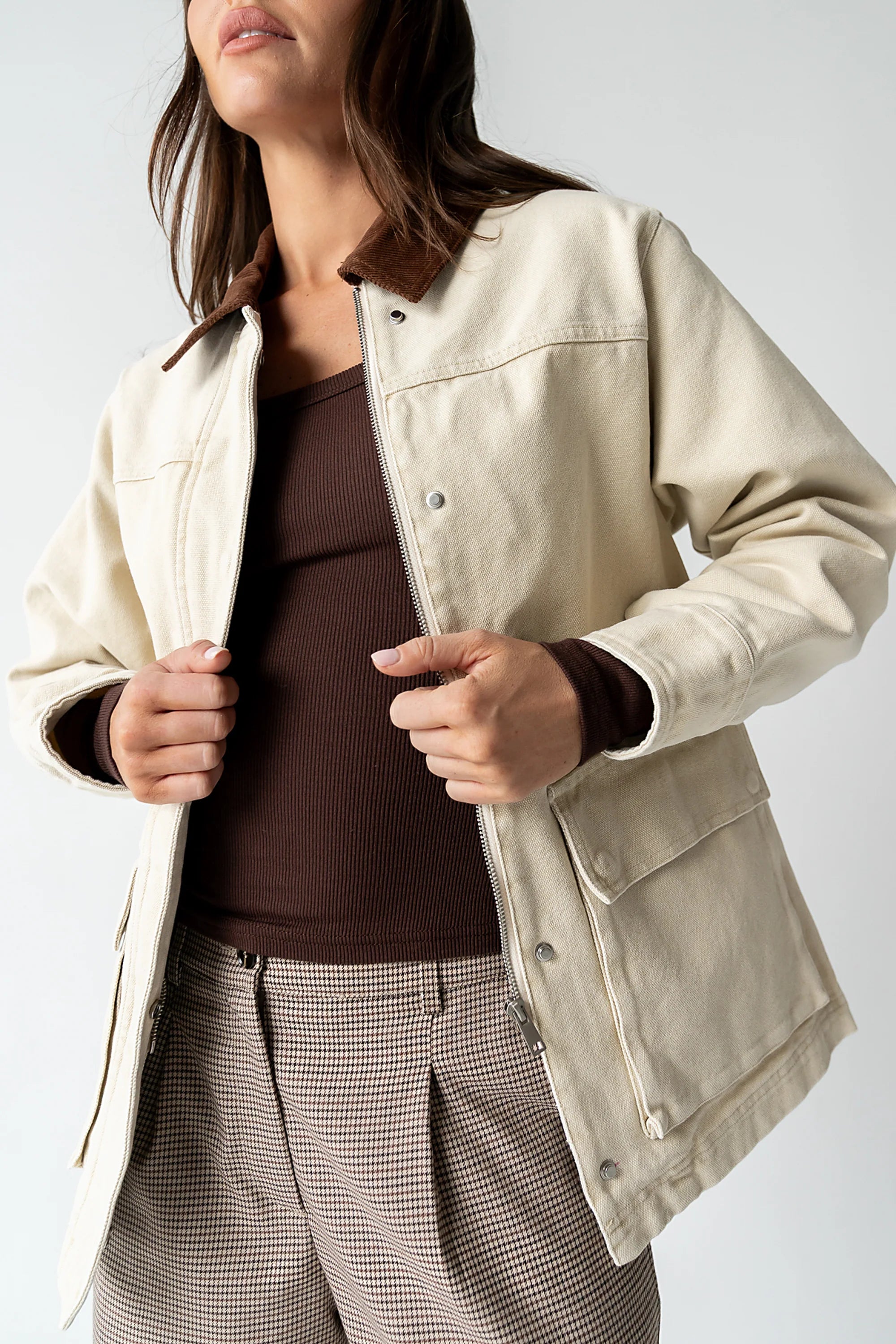 Hunter Oversized Jacket FINAL SALE