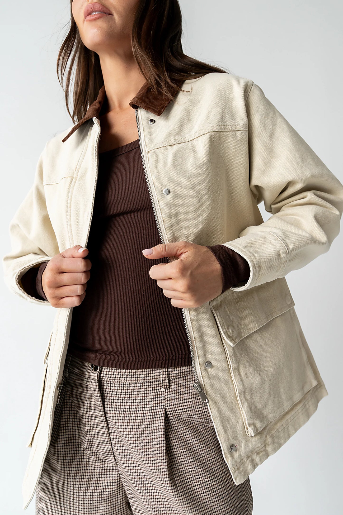 Hunter Oversized Jacket FINAL SALE