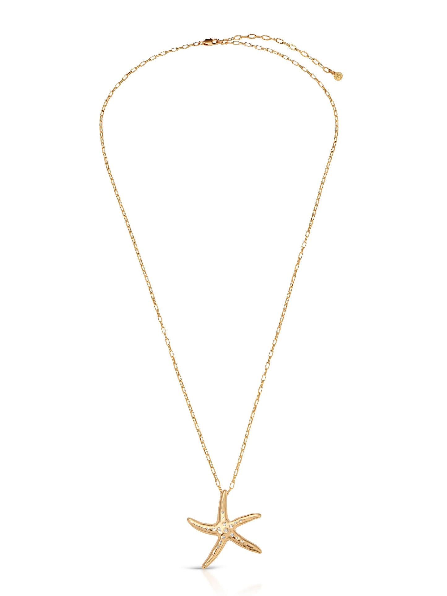 Starfish Luxe Pendant Necklace