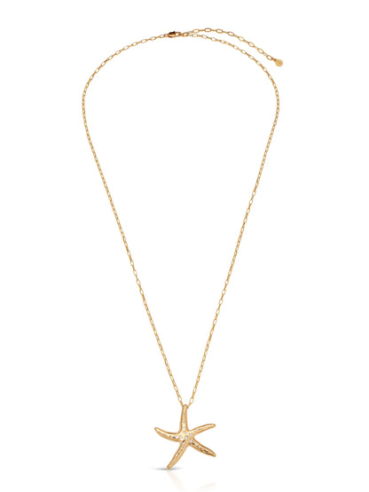 Starfish Luxe Pendant Necklace
