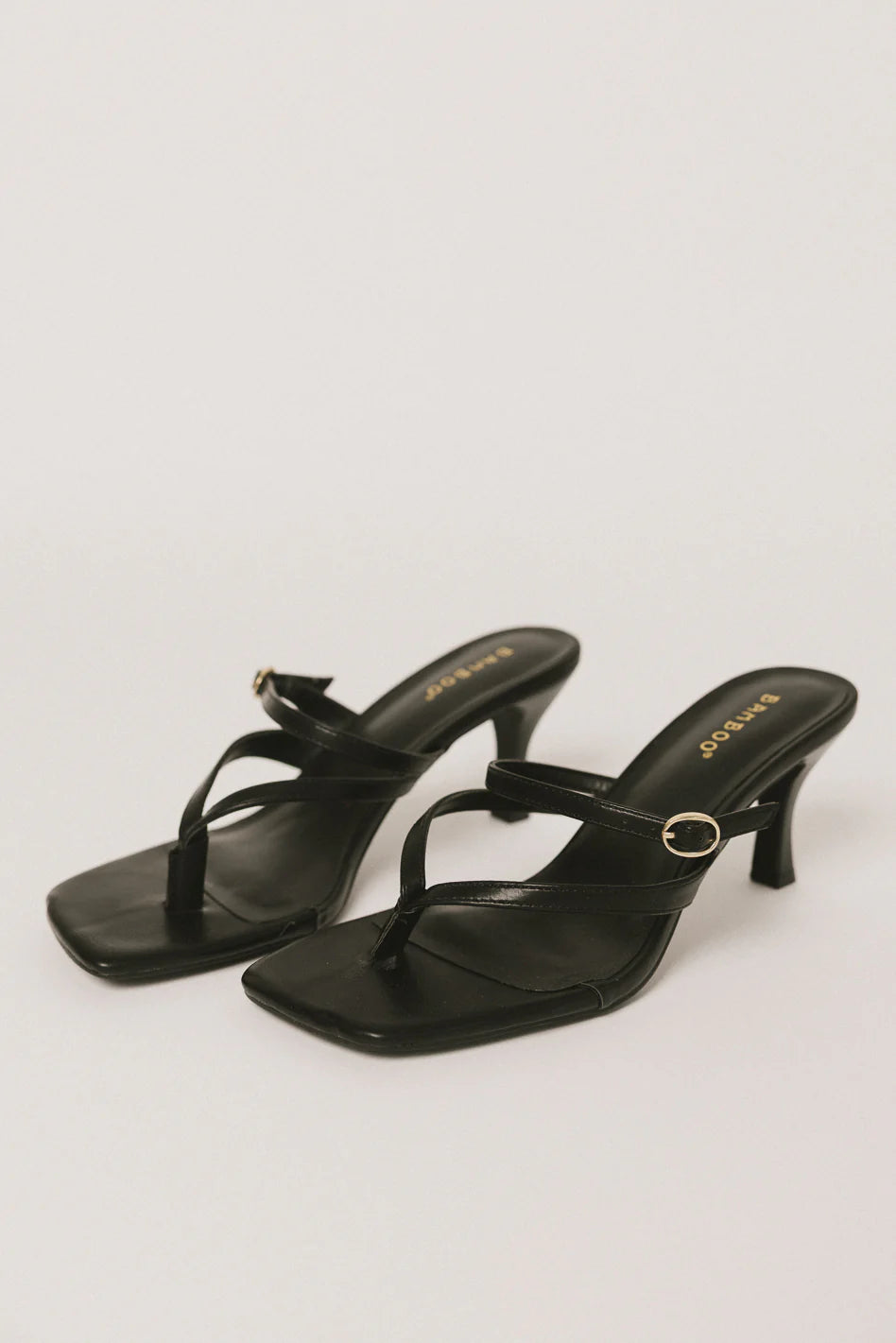 Jayden Strappy Kitten Heel