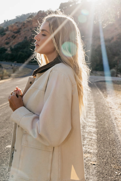 Hunter Oversized Jacket FINAL SALE