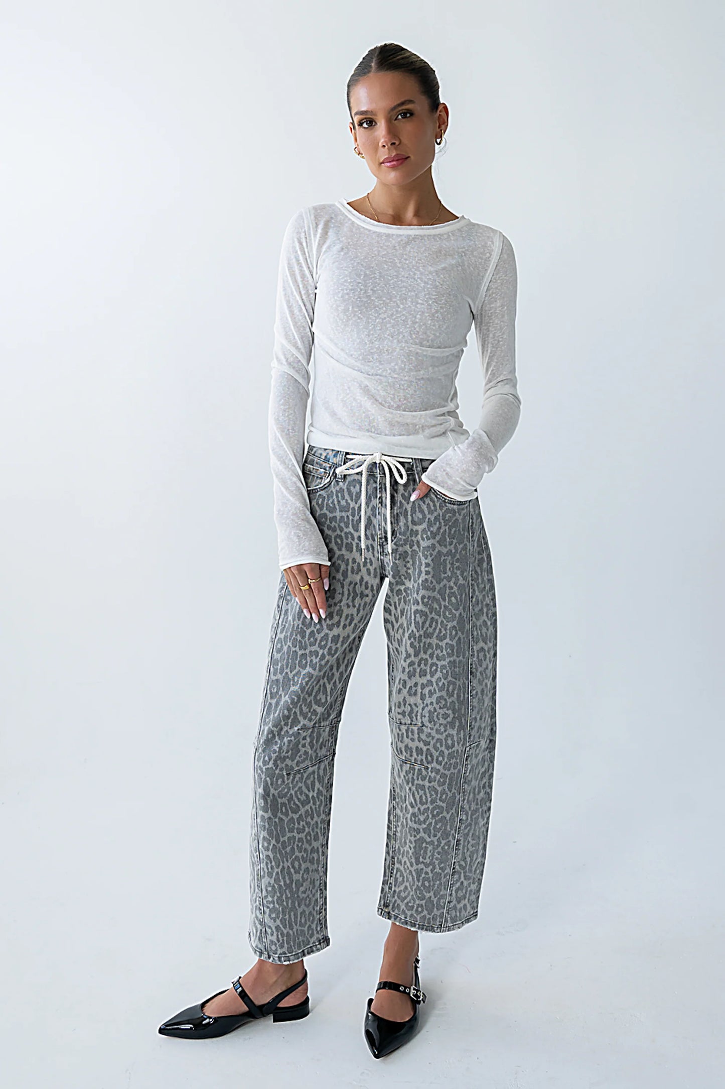 Marilyn Barrel Jeans