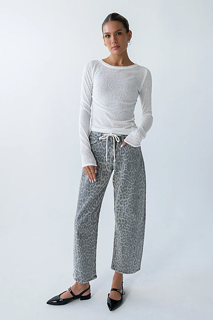 Marilyn Barrel Jeans