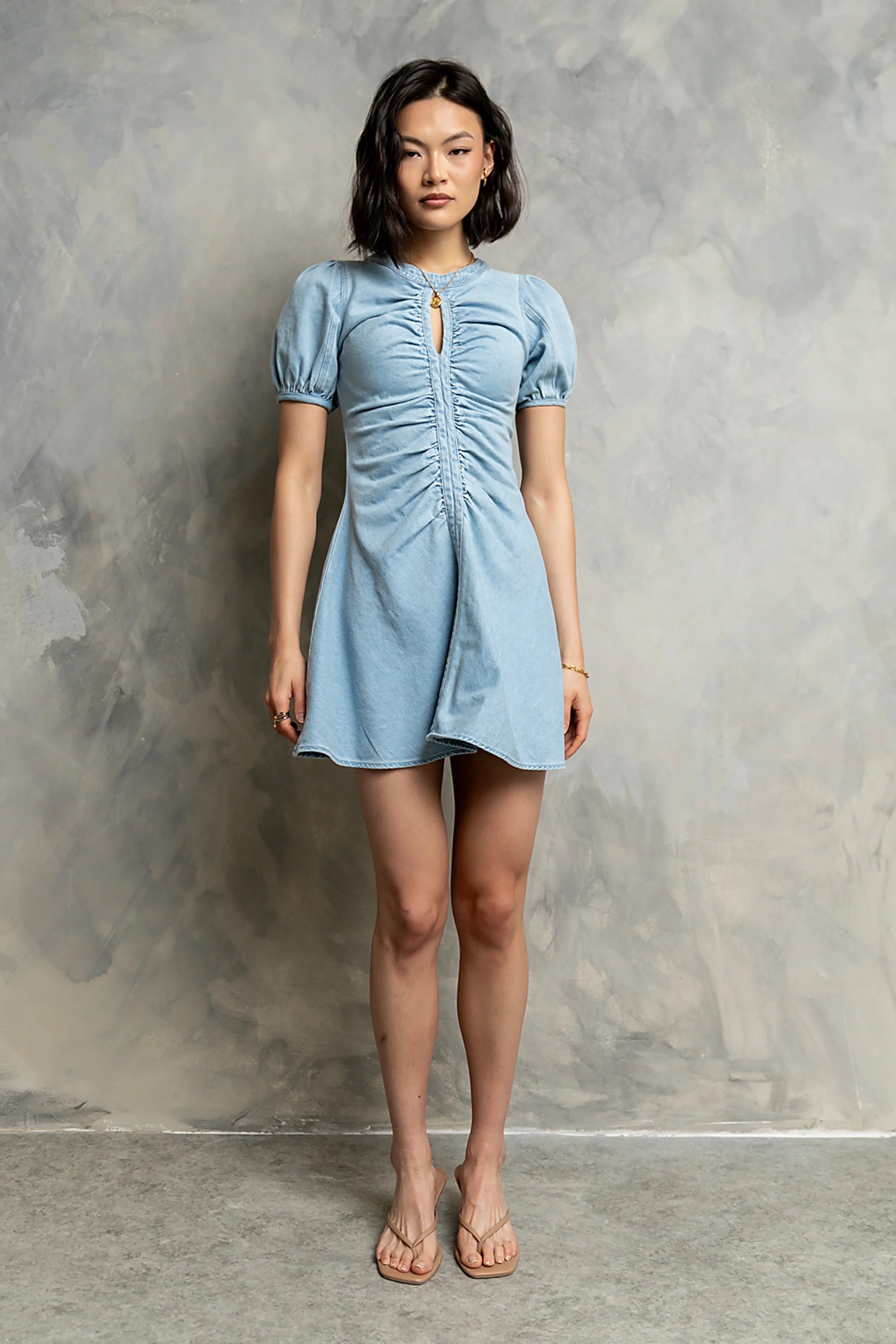 Piper Rouched Dress