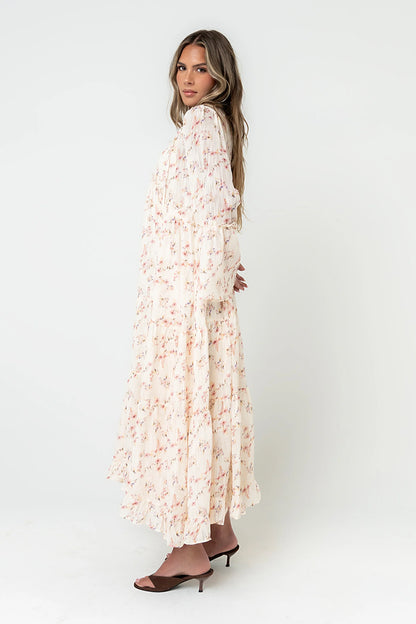 Ramero Floral Maxi Dress