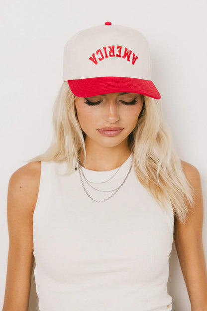 America Baseball Cap