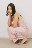 Tristan Knit Jumpsuit in Pink FINAL SALE