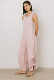 Tristan Knit Jumpsuit in Pink FINAL SALE
