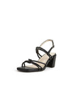 Outdoor Peep Toe Chunky Heel Shoes With Buckle