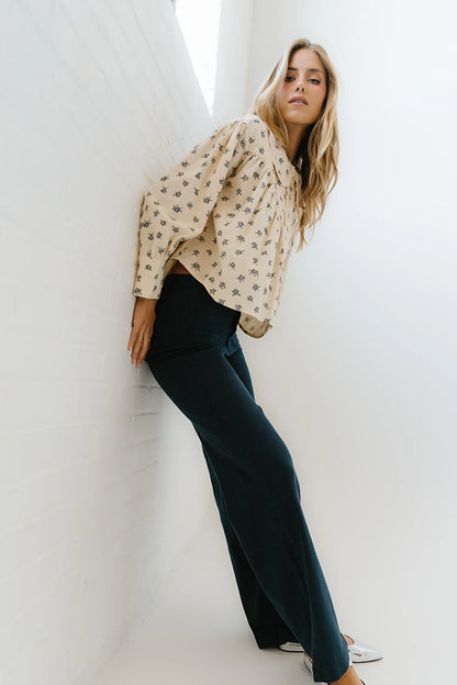Wallace Floral Blouse FINAL SALE