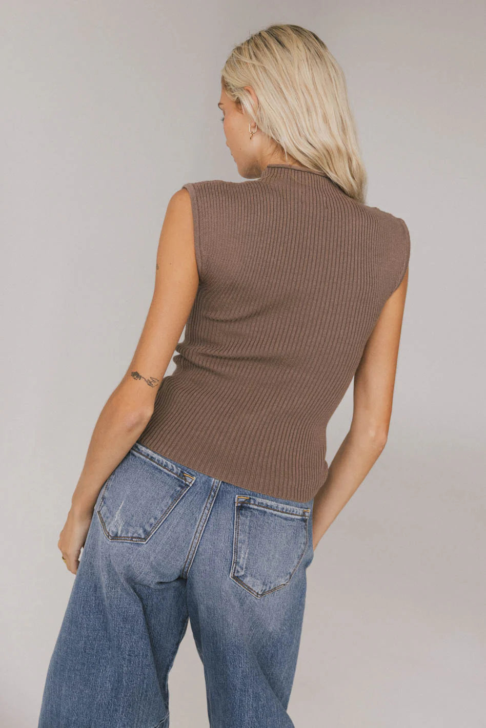 Aira Sweater in Natural FINAL SALE