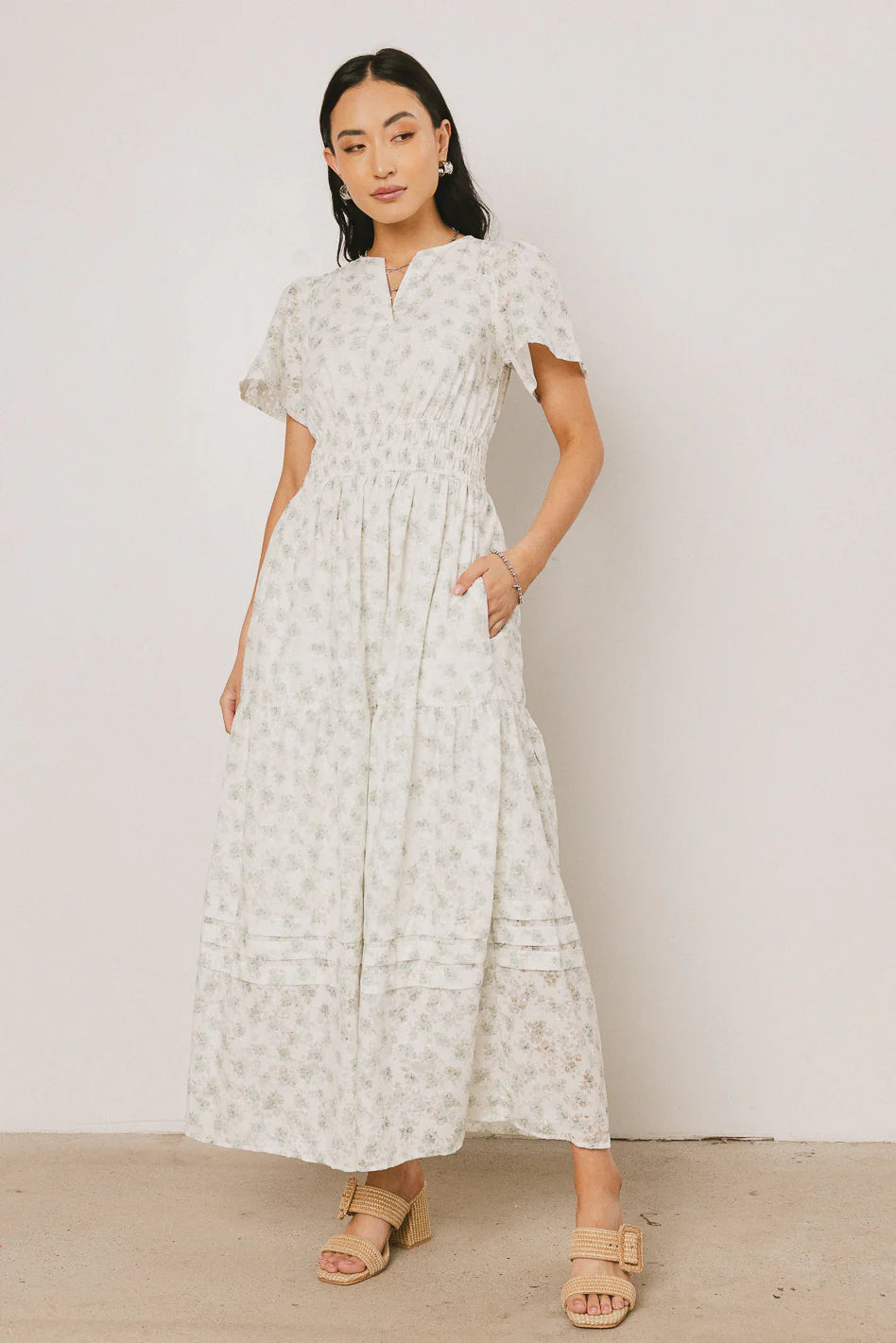 Arabelle Floral Maxi Dress FINAL SALE