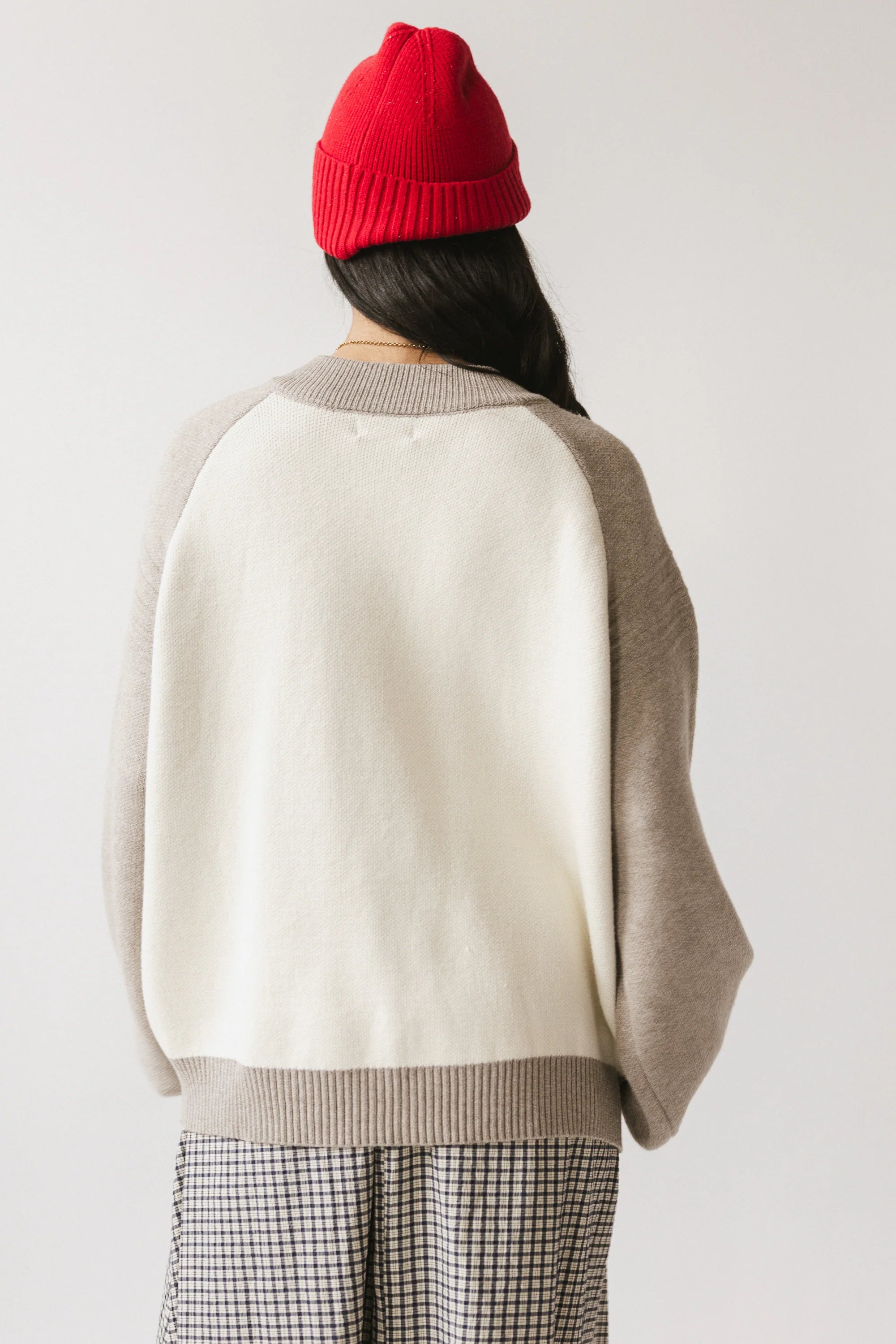 Paula Oversized Jacket in Grey