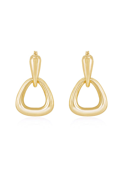 Baby Double Dangle Hoop Earrings