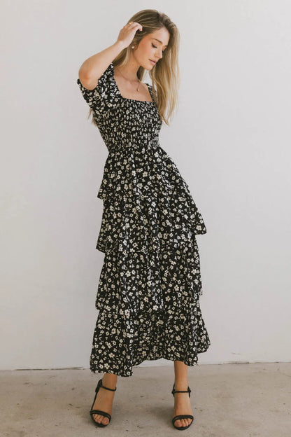 Hart Tiered Maxi Dress FINAL SALE