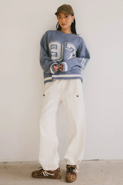 Rugby Knit Sweater FINAL SALE