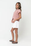 Percey Knit Cardigan in Pink