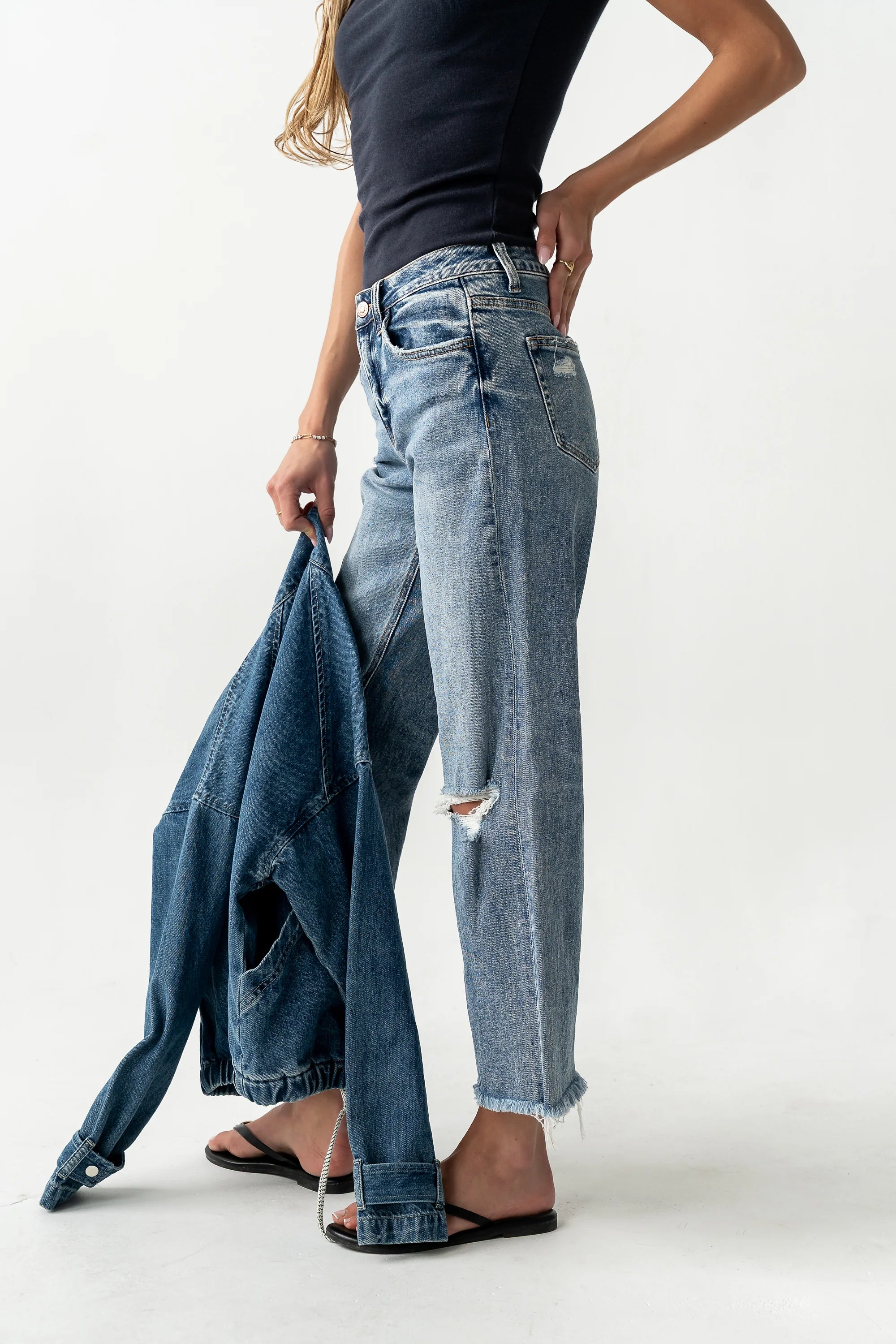 Brenna Straight Leg Jeans