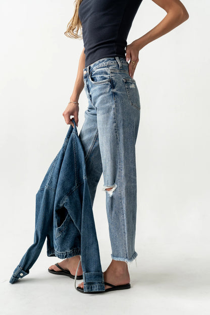 Brenna Straight Leg Jeans