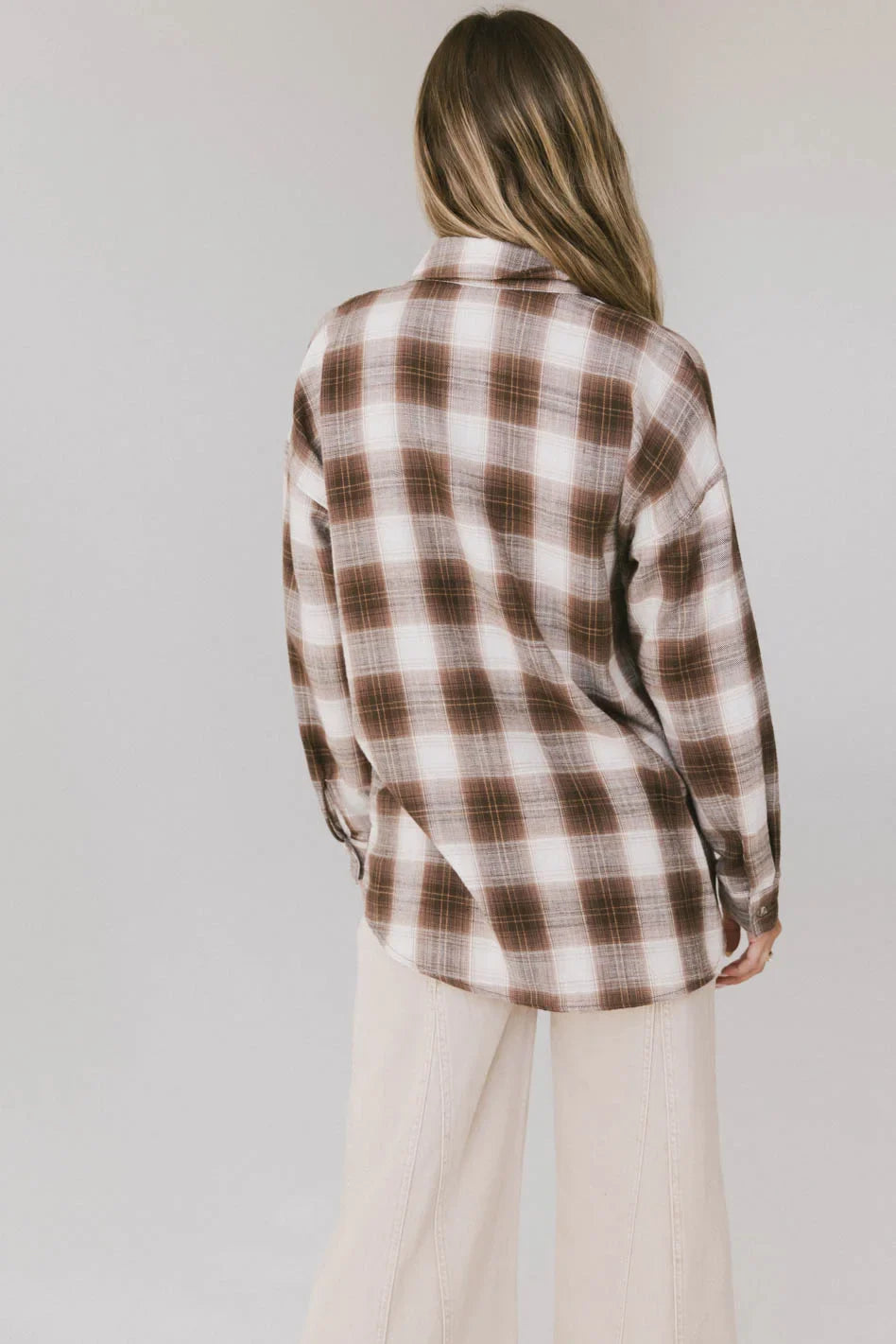 Tyson Plaid Flannel Button Up FINAL SALE