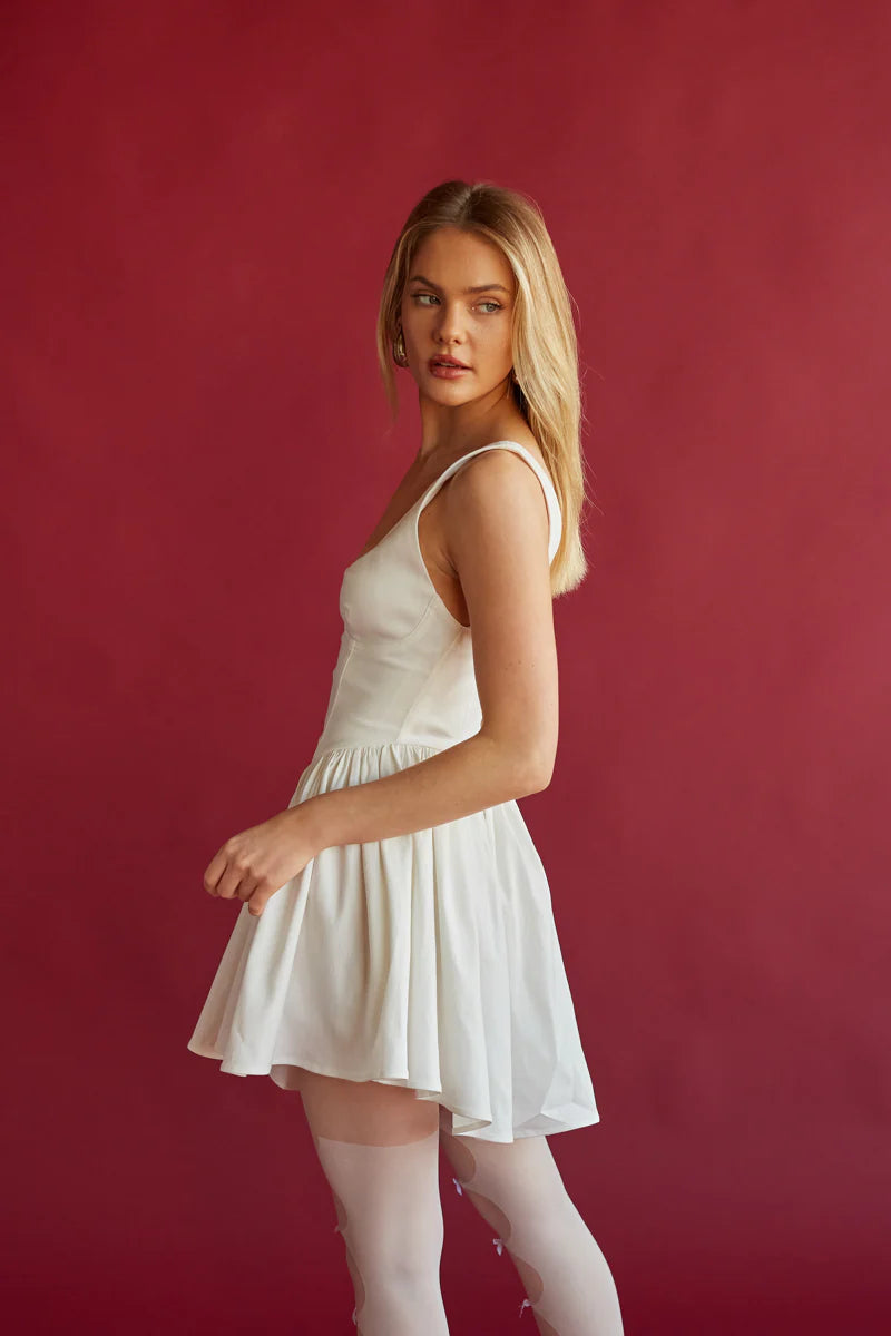 Delaney Corset Mini Dress