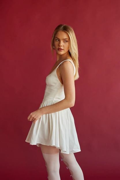Delaney Corset Mini Dress