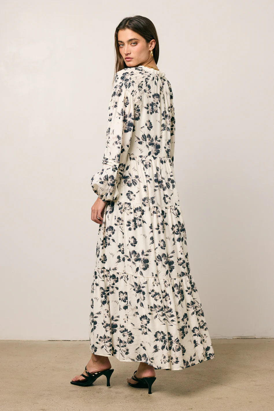 Kaydee Floral Maxi Dress FINAL SALE